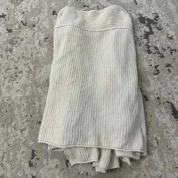 Free People Low Tide Cardigan Size XS/S in Cream - Picture 3 of 4